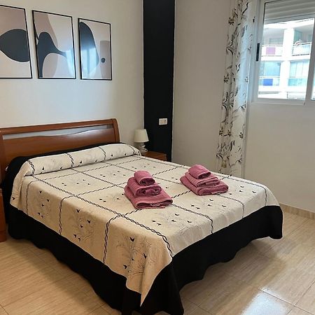 Costa Marina III - 1ª Linea De Playa Apartman El Borseral Kültér fotó