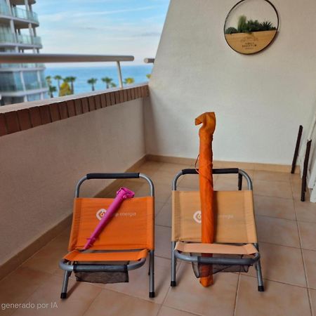Costa Marina III - 1ª Linea De Playa Apartman El Borseral Kültér fotó