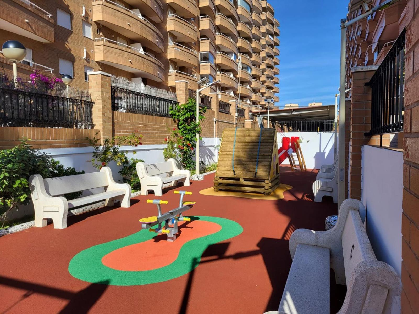 Costa Marina III - 1ª Linea De Playa Apartman El Borseral Kültér fotó