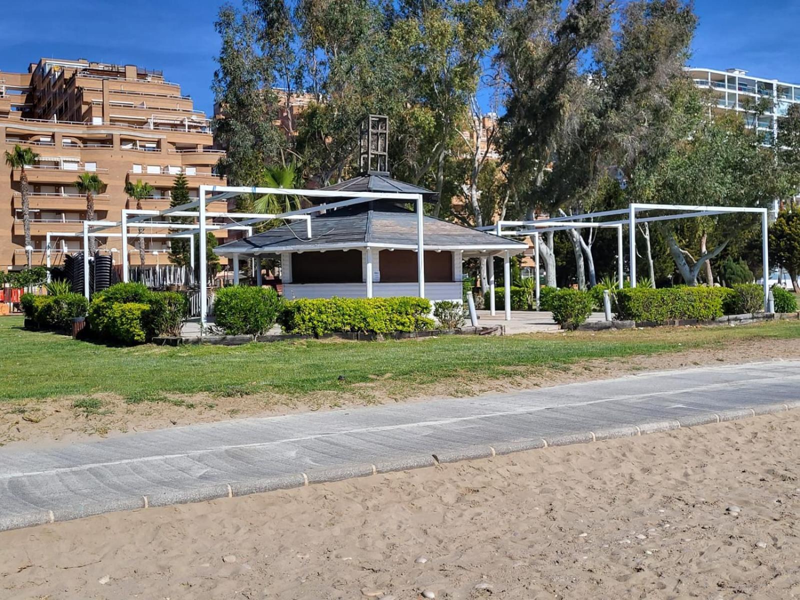 Costa Marina III - 1ª Linea De Playa Apartman El Borseral Kültér fotó