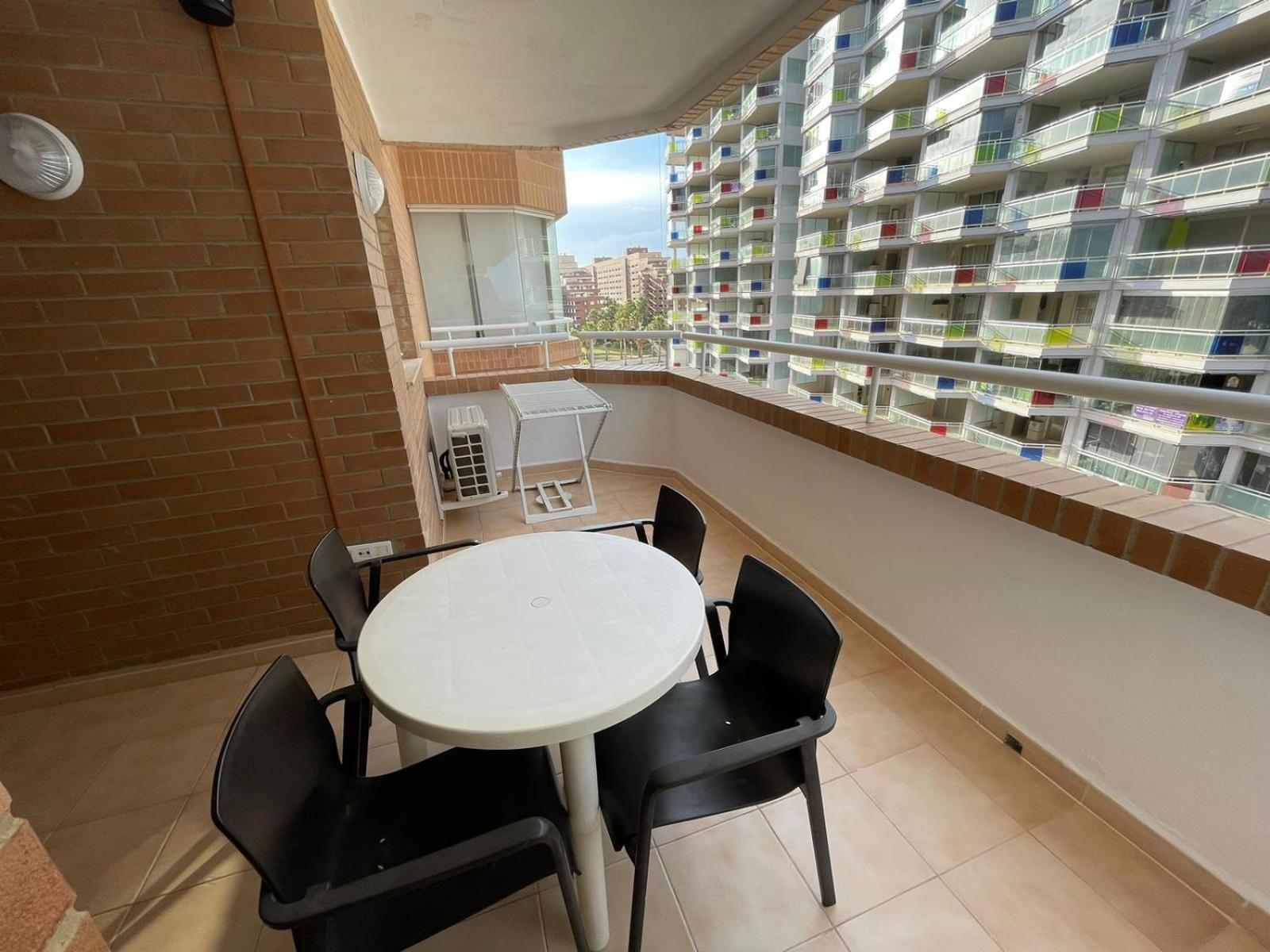 Costa Marina III - 1ª Linea De Playa Apartman El Borseral Kültér fotó