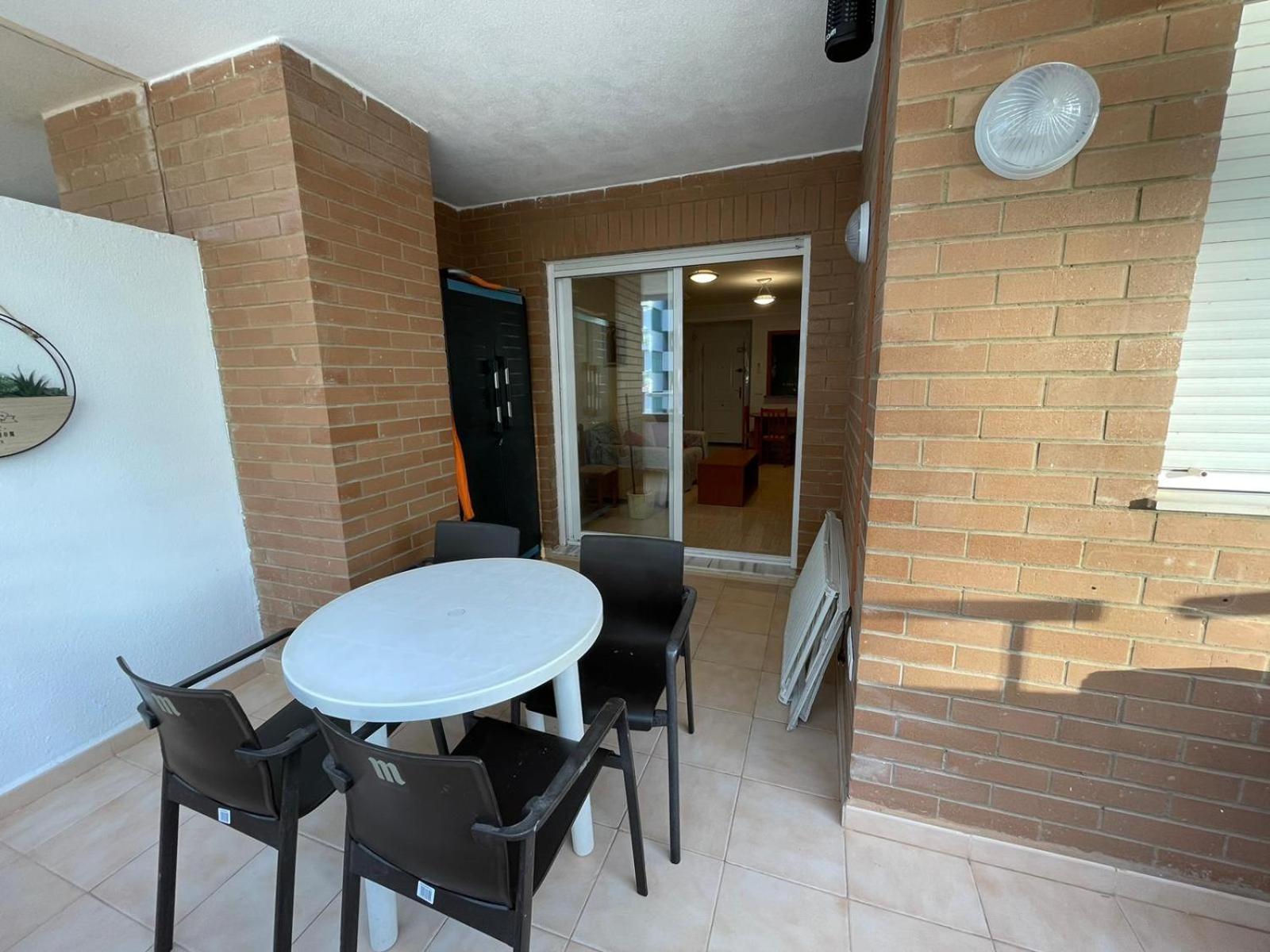 Costa Marina III - 1ª Linea De Playa Apartman El Borseral Kültér fotó