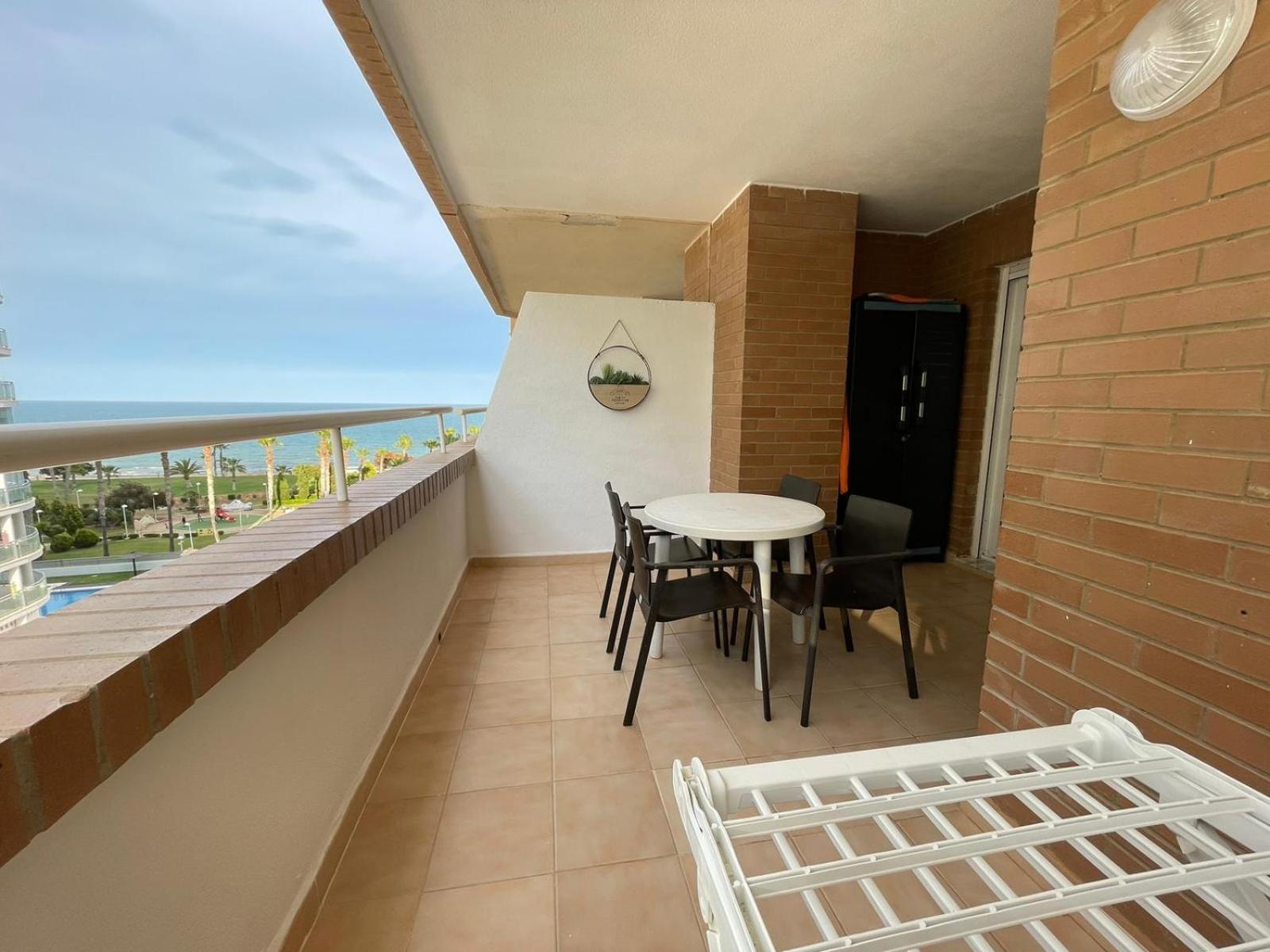 Costa Marina III - 1ª Linea De Playa Apartman El Borseral Kültér fotó