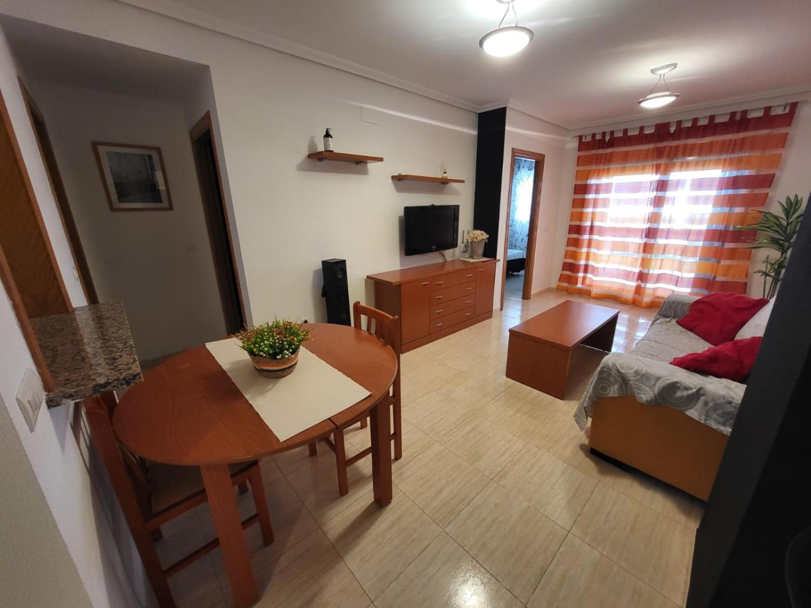 Costa Marina III - 1ª Linea De Playa Apartman El Borseral Kültér fotó