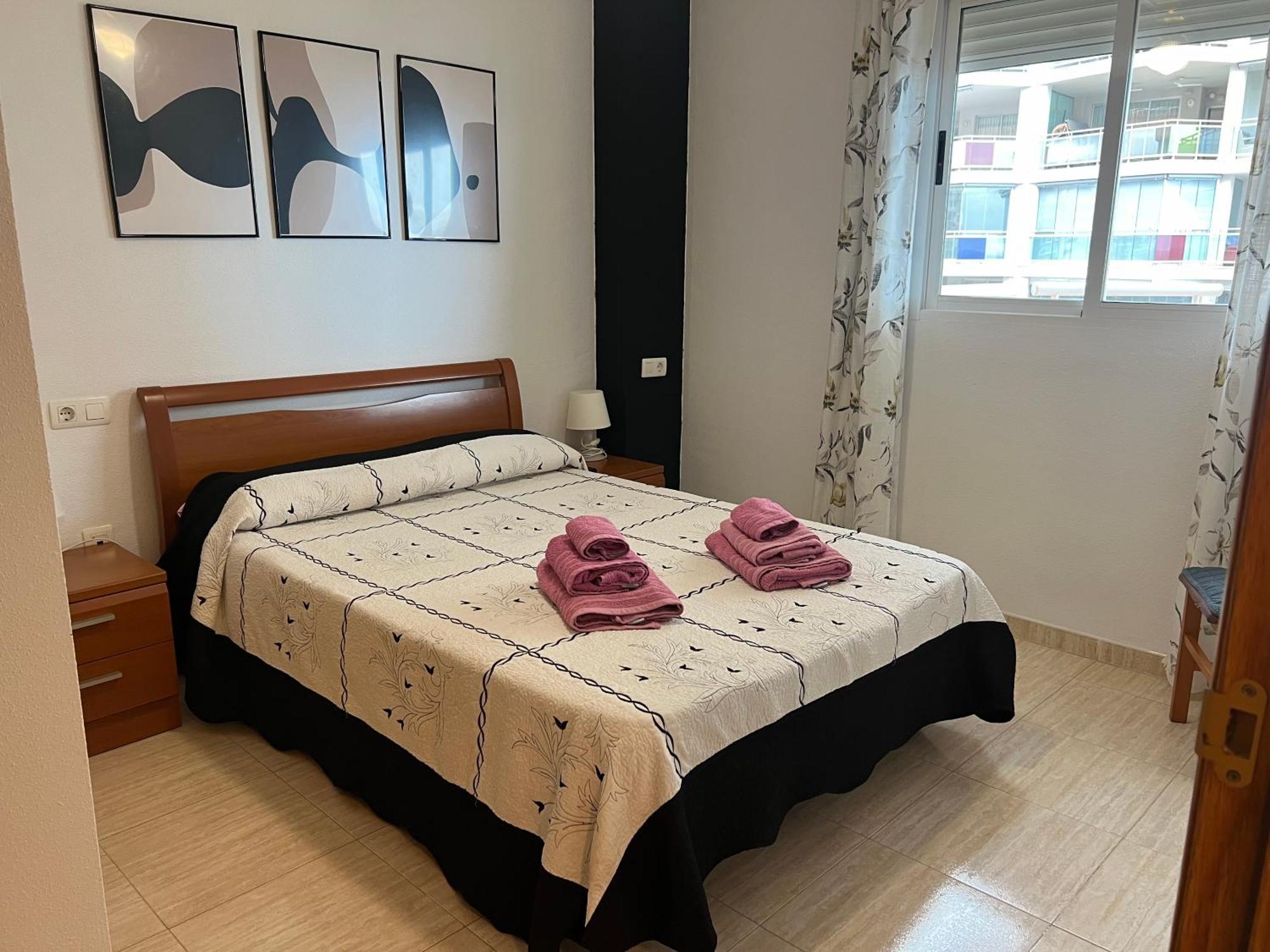 Costa Marina III - 1ª Linea De Playa Apartman El Borseral Kültér fotó
