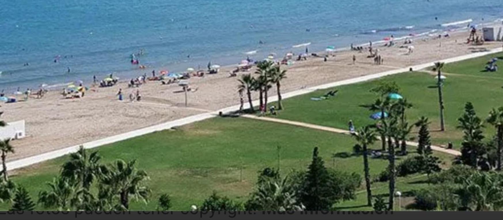 Costa Marina III - 1ª Linea De Playa Apartman El Borseral Kültér fotó